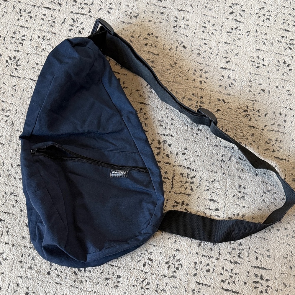 Gore-Tex Retro Navy Blue Men's Sling Bag
